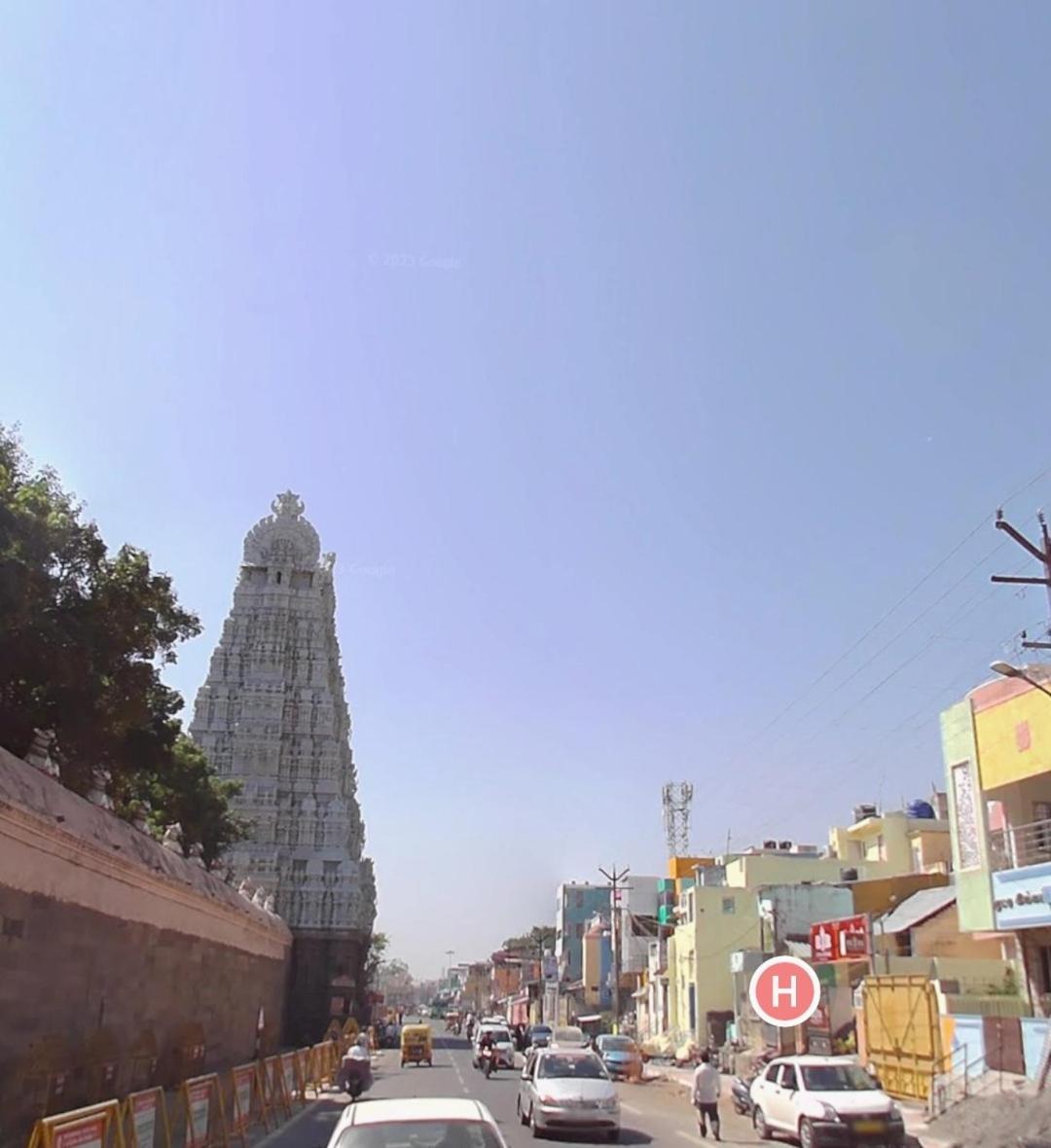 Saptagiri House Hotell Tiruvannāmalai Eksteriør bilde